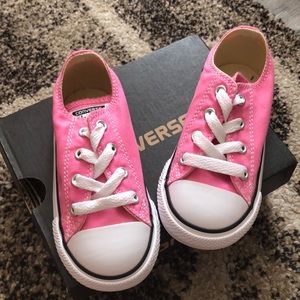 Pink Converse
